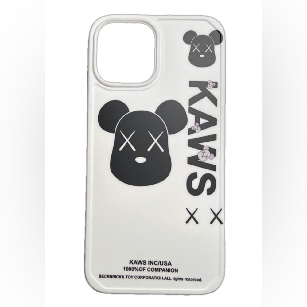 So cool KAWS 12promax iPhone case.